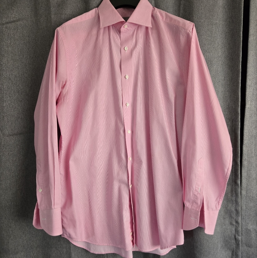 Canali Impeccable Shirt 16.5